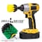 Drill Brush Power Scrubber By Useful Products 5 in W 5 in L Brush, Variety L-Y2GO-QC-DB - alternate 6